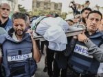 Journalist fatalities in Gaza war Gaza