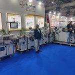 Pratham Technologies shows outsert folder at Pamex 2024 Pratham