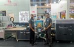 Monotech’s PixelFoil – screen foiling system at Pamex 2024 Monotech