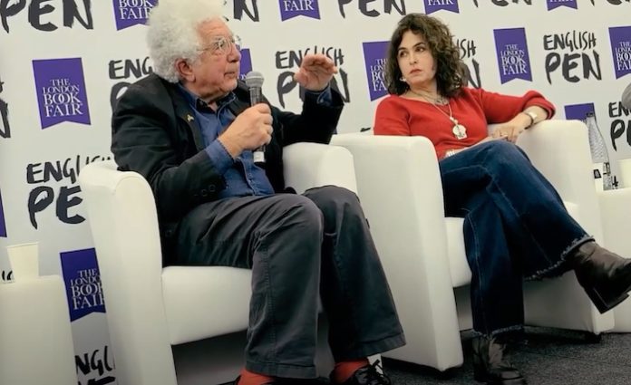 Avish Shlaim conversation with -WEb750 London Book Fair 2024 – Professor Avi Shlaim on Palestine, Israel, and free expression in the UK conversation with Suswati Basu via Youtube LBF