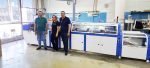 Bindwel’s Trimit30C three-knife trimmer for Armenian printing house Bindwel