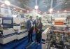 Thermal lamination and Lamination cum foiler machines by Shenso at Pamex 2024 foil