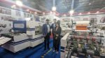 Thermal lamination and Lamination cum foiler machines by Shenso at Pamex 2024 foil