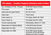 Creative Graphics Solutions India Limited IPO opens for retail investors today – 28 March 2024 Creative