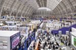 Day 1 of the London Book Fair 2024 Book
