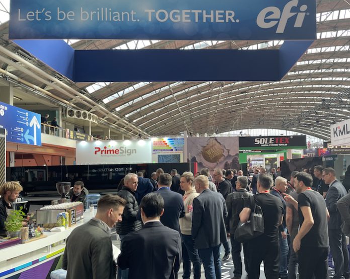 Fespa 2024 in Amsterdam Photo IPP