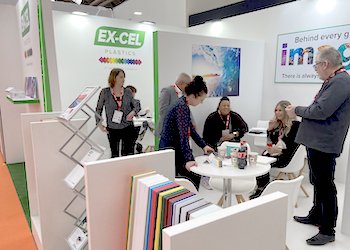 Ex-Cel at Fespa 2024 in Amsterdam Photo IPP