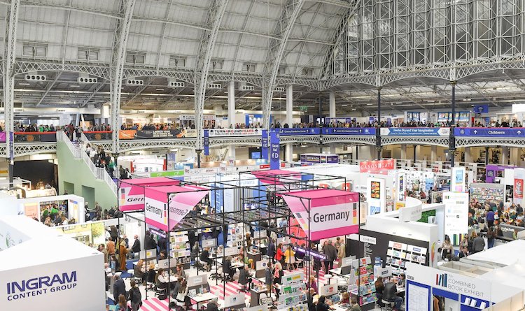 LBF 2024 at the Olympia’s Grand Hall. Photo courtesy Midas PR