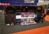 Fespa in Amsterdam – Look to the East The Flora X20UV wide format inkjet printer at Fespa in Amsterdam Photo Nessan Cleary