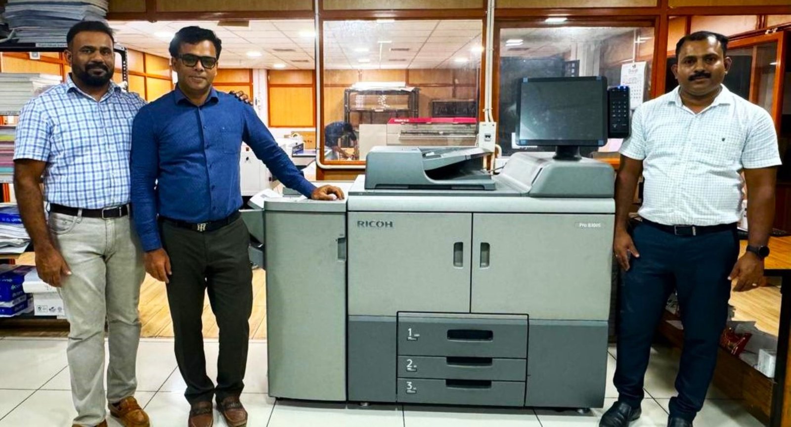 Trivandrum’s Orange Printers boosts printing potential with Ricoh