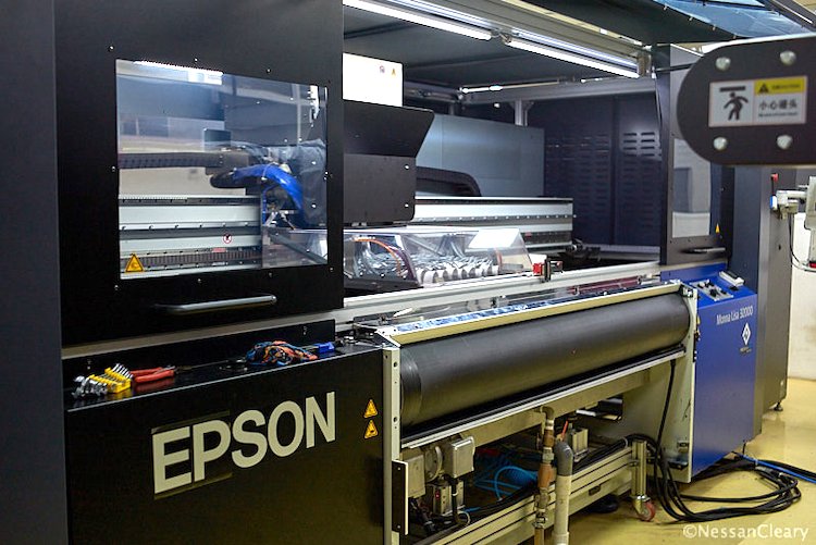 Bliss Impex had recently installed this Epson Monna Lisa 32000 Photo Nessan Cleary