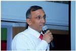 Reaching out to the pressroom for maximizing productivity Venkataraman, regional sales manager at Heidelberg India, addressing the one day seminar in Kochi