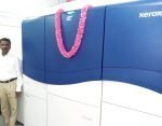 First Xerox iGen 150 in Coimbatore