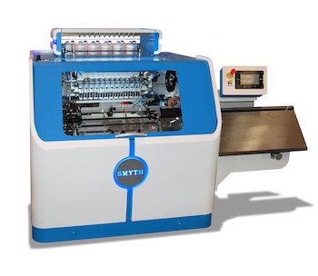 Smyth FX-80 semi-automatic book sewing machinePhoto Smyth