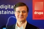 Monz to leave Heidelberg Dr Ludwin Monz, CEO of Heidelberg Photo Nessan Cleary