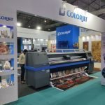 Colorjet unveils sustainable Soniq Duo printer at Media Expo Mumbai 2024 colorjet