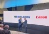 Canon and Heidelberg announce cooperation in sheetfed inkjet printing Canon