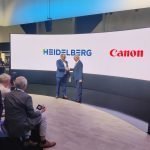 Canon and Heidelberg announce cooperation in sheetfed inkjet printing Canon