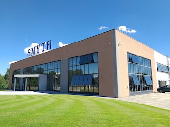 Smyth headquarters in Northern Italy 100 kilometers from MilanPhoto Smyth