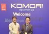 Chennai’s RS Graphics, Kora Pack book Komori at drupa24 Komori