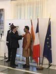 Kannan Sundaram presented with Chevalier de l’Ordre national du Mérite Kannan Sundaram