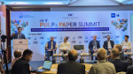 Water conservation, sustainability, innovations in paper industry paper