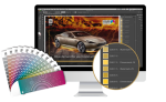 Color-Logic’s metallic communication at drupa Color