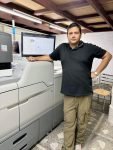 Delhi’s Aadriti Printers gets a Ricoh Pro C7500 Aadriti