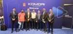 Prism Offset set to install its third Komori prism