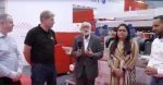 Inkjet efficiencies at drupa24 — Global Print Konnect (L-R) David Heath, Roberto Campos Orgaz, Naresh Khanna, Namrata Sharma, and Aliasgar Eranpurwala at drupa