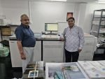 Canon India’s imagePRESS V1000 color production printer in Prayagraj Canon