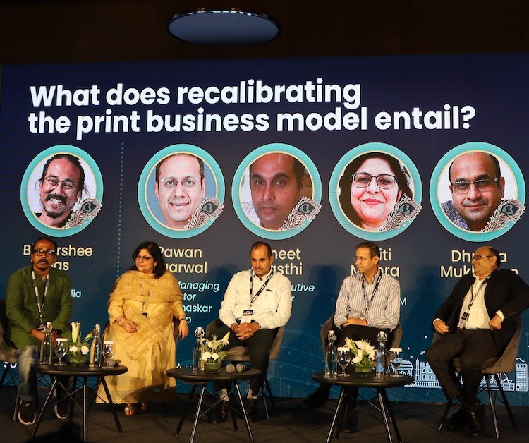 Recalibrating the Indian news media model at INMA New Delhi Photo IPP
