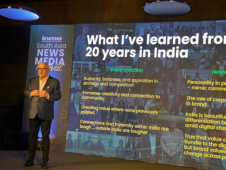 Earl Wilkinson reviews his experience in meeting media companies in the subcontinent over the past 20 years Photo IPP