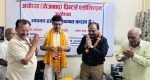 Ayodhya Printers Association honors Kamal Chopra and Ashwani Gupta Ayodhya