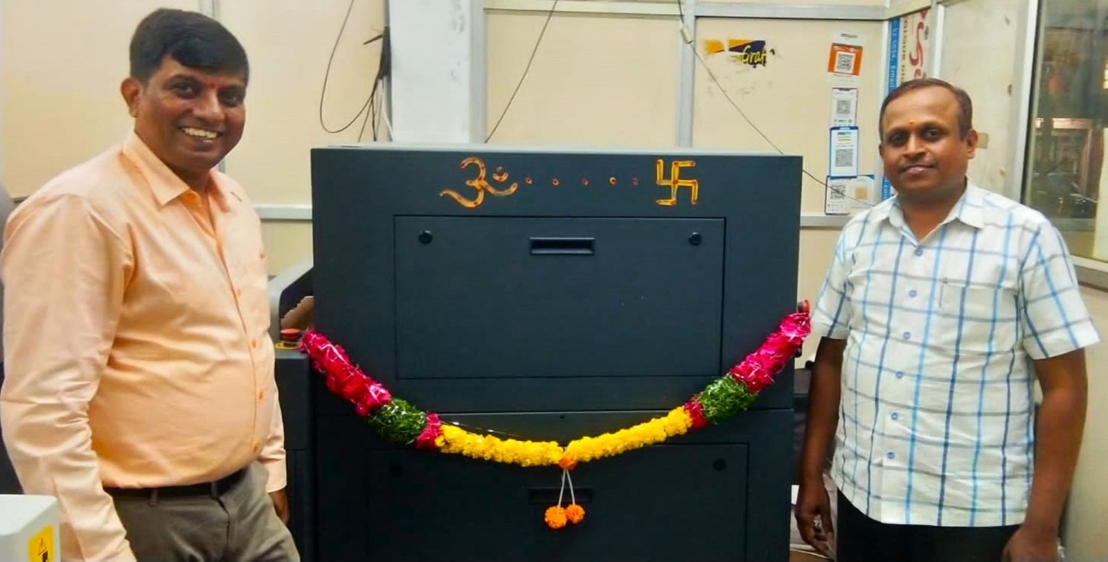 Hyderabad’s Sri Padmavathi Digitals transforms print with PixelGlow ...