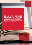 Intergraf releases report comparing print and digital media Intergraf