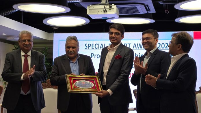 TMMA special export award 2023-24 for Colorjet Group