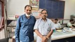 Pandemic changed Lucknow’s printing landscape — Jawahar Lal Bhargava (L) Haroon Nomani and (R) Jawahar Lal Bhargava of the Lucknow Printers Association. Photo IPP