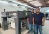 Agarwal Print Media installs another RMGT 920ST-4+CD offset press Agarwal