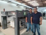 Agarwal Print Media installs another RMGT 920ST-4+CD offset press Agarwal