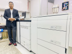 Sonal Xerox installs Gujarat’s first Canon imagePRESS V1000 digital production press Sonal