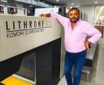 Rajkot’s Satyam Printers gets a new Komori Komori