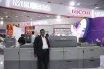 Minosha with Ricoh printers at Print Expo Chennai 2024 Ricoh