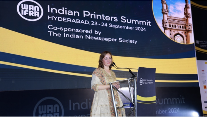 Sustainability and agility at Wan-Ifra Indian Printers Summit