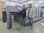 JK Offset Graphics acquires RMGT 920ST-4 color press JK Offset
