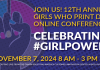 Girls Who Print Day 2024 Conference Girls Who Print