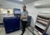 Om Enterprises installs Konica Minolta’s AccurioPress C7090 Gaurav Sharma, proprietor of Om Enterprises, with the Konica Minolta