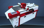 The SigLoch-XE-Cut digital cutting table from Bindwel Welbound