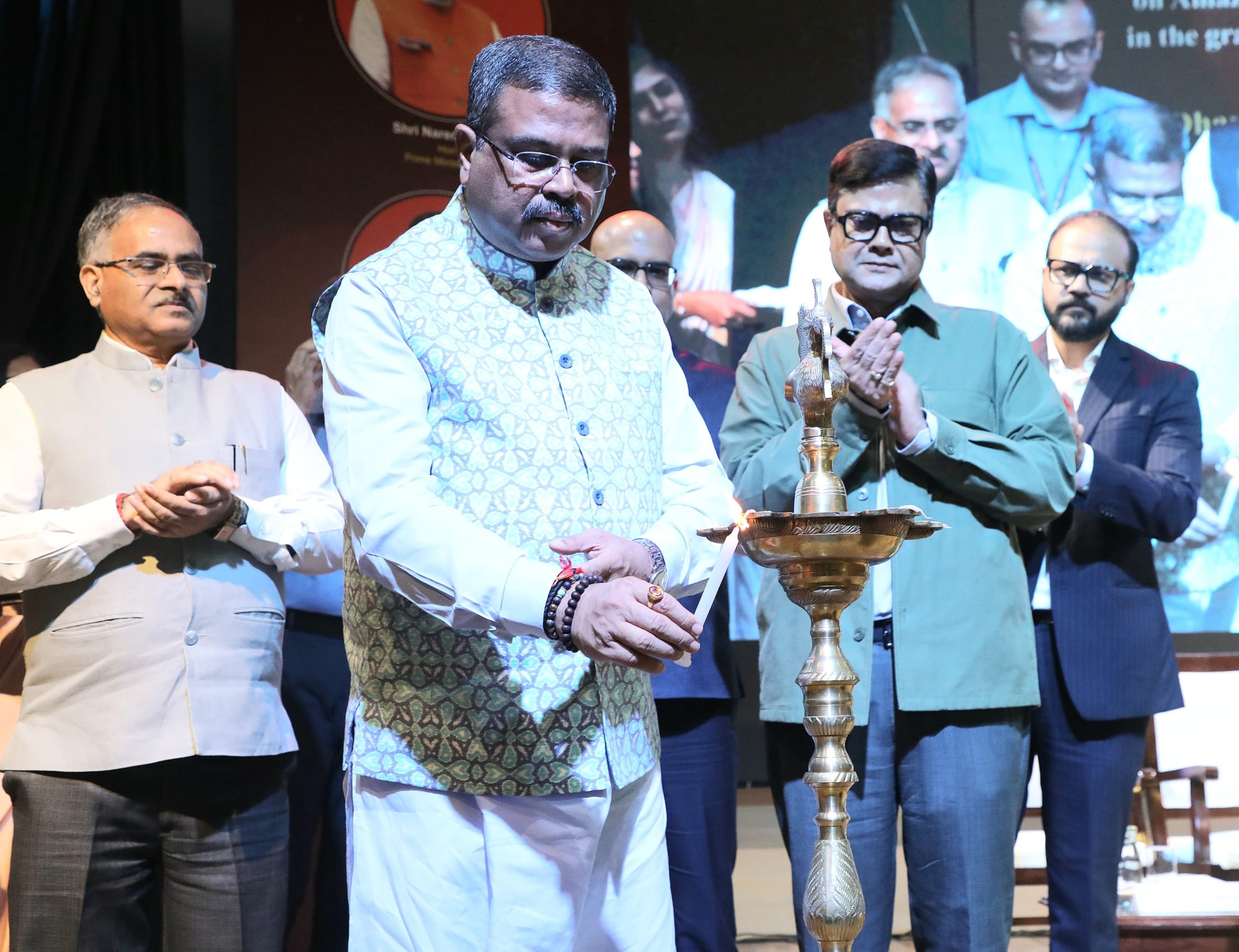 Union education minister Dharmendra Pradhan was speaking at an event to sign a letter of engagement between NCERT and Amazon.