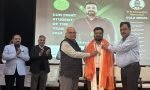 BR Chowdhri Gold Medal presented to Shivam Saini  Gold